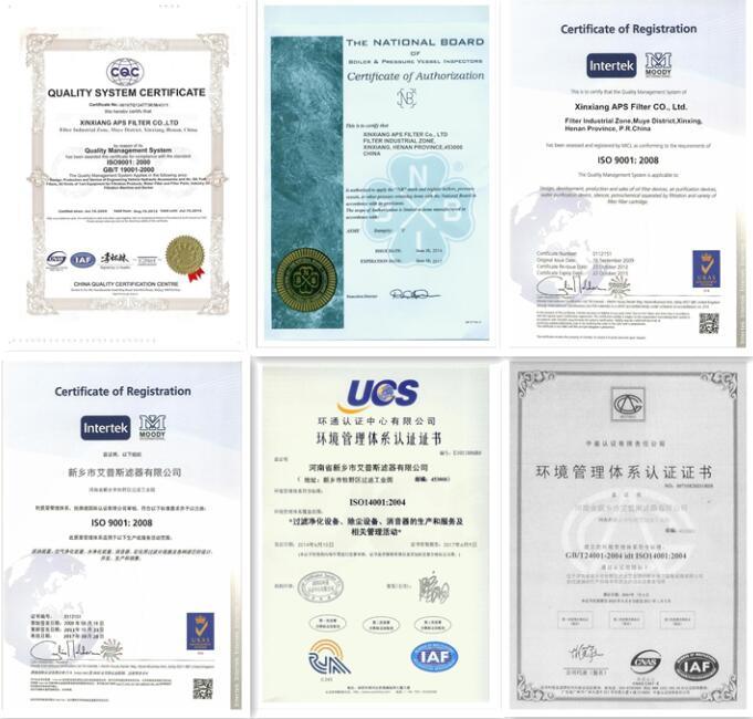 Shanghai Star Compair Oil Filter Element Ea33q