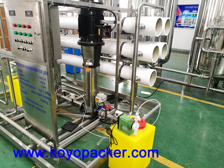 Industrial RO System for Purifi⪞ Ation Water Treatment Plant