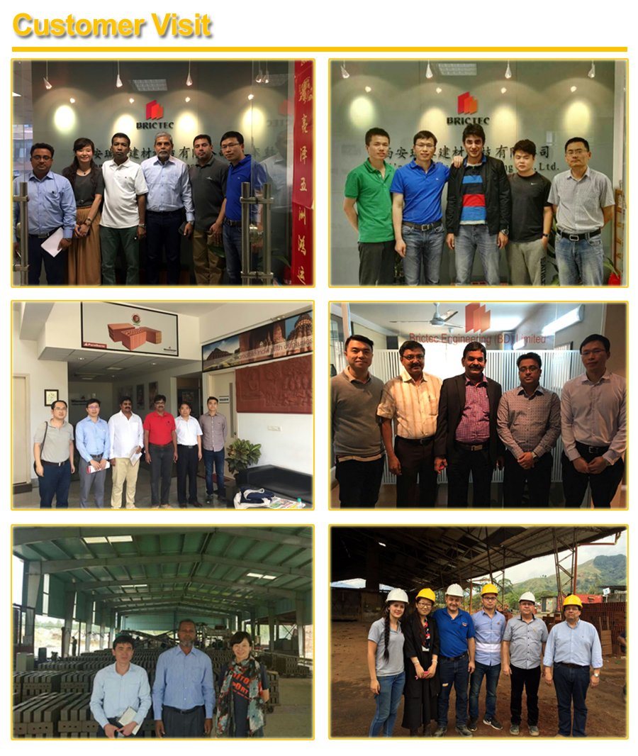 Collecting Belt Conveyer in The Brick Making Plant