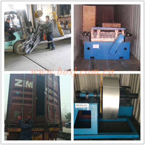 Fast Delivery Stainless Steel C Channel U Channel Production Line