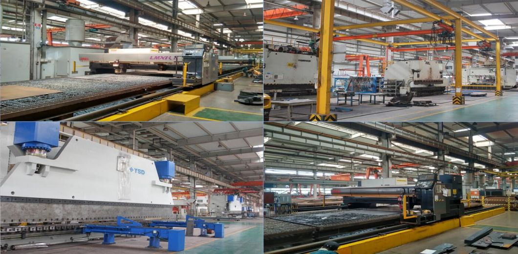 3-35m Carbon Steel Q245r Absorption Tower