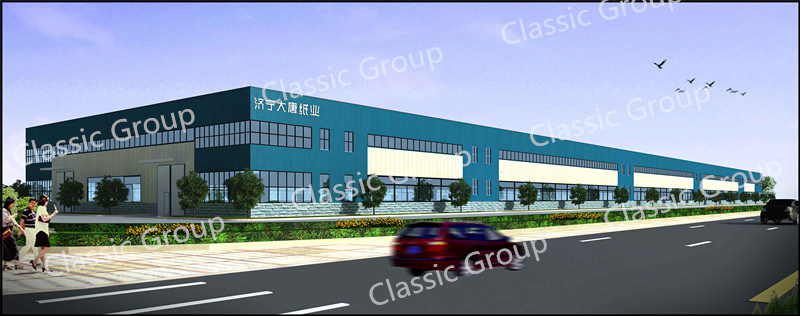 Wide Span High Quality Easy Assembled Steel Structure Warehouse/Workshop