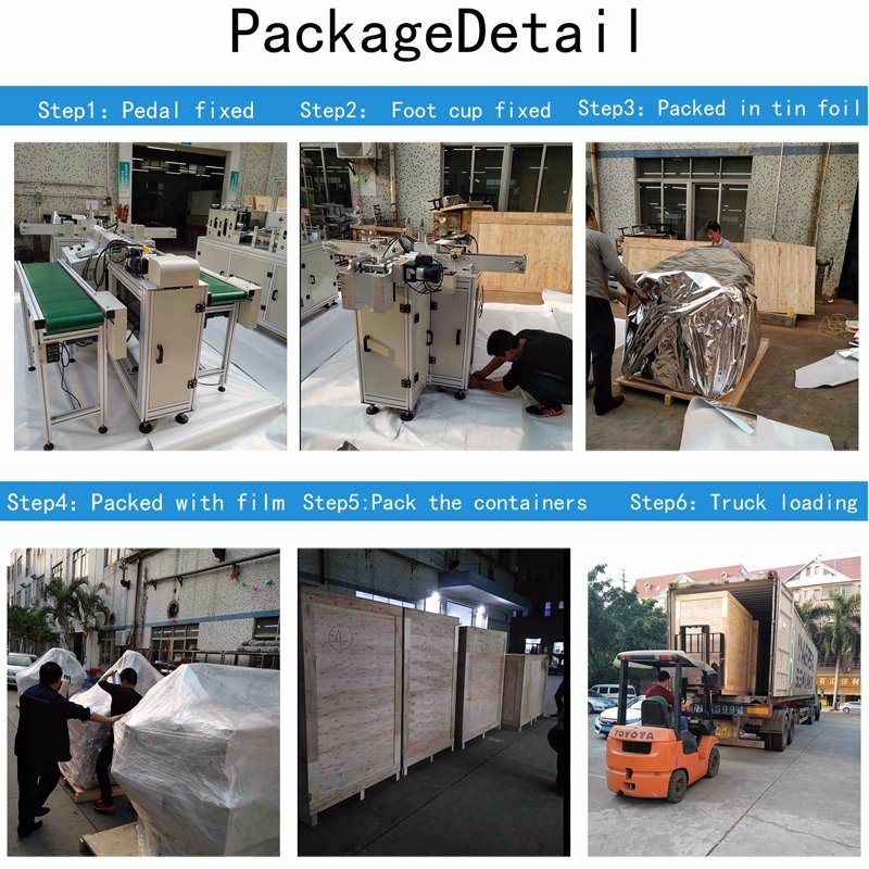 Horizontal Flow Ce Certifying Disposable Mask Pillow Type Packing Machine