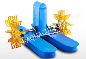 Yh-1002L 1HP, 0.75kw, Paddle Wheel Aerator