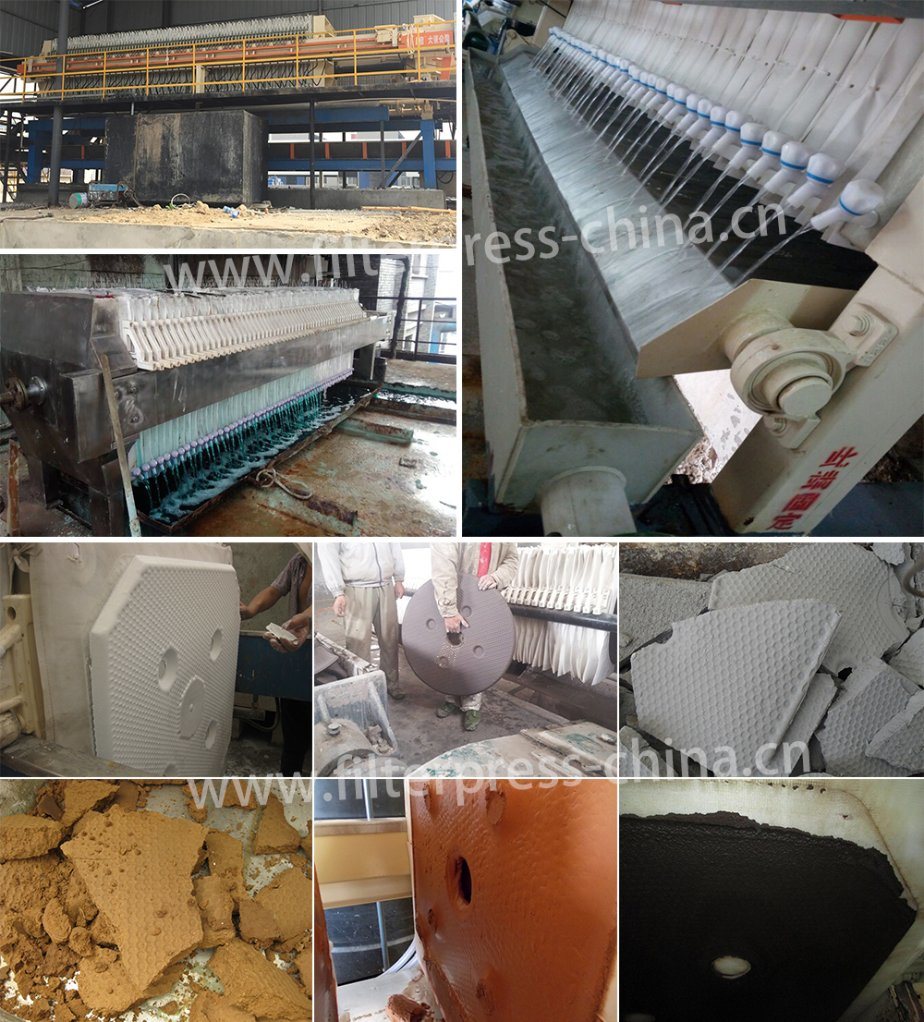 Best Sell Full-Automatic Membrane Filter Press Euipment