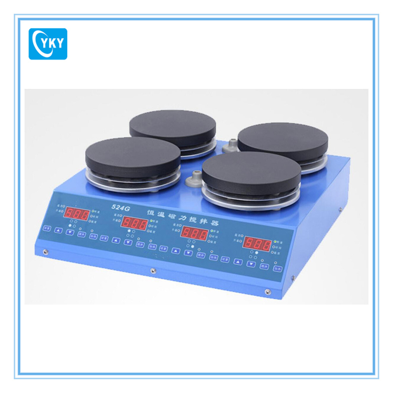 Good Heating and Stirring Performance LCD Magnetic Hot Plate Stirrer