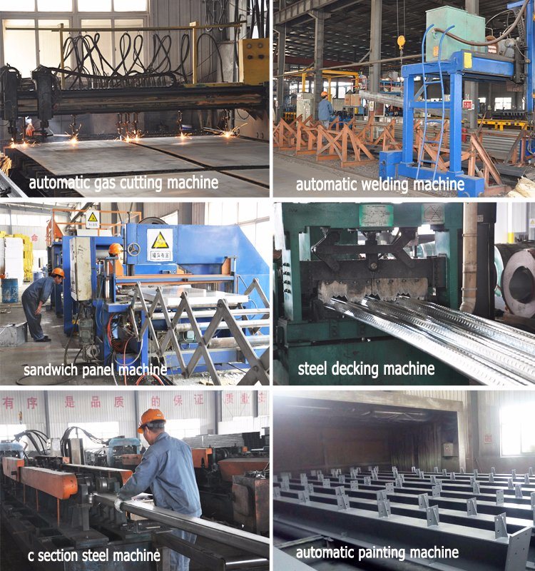 Light/Peb/Car Garage/Warehouse/Workshop/Prefab Steel Structure