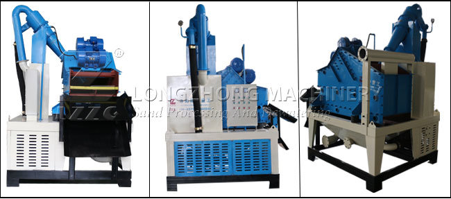 Slurry Hydraulic Cyclone Classifier Mud Desander Manufacturer