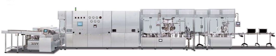 High Speed Powder Filling Production Line