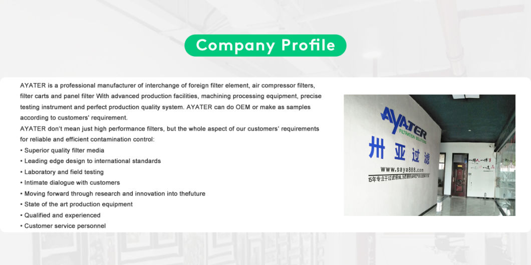 Ayater Supply 8234051 Screw Air Compressor Air/Oil Separator