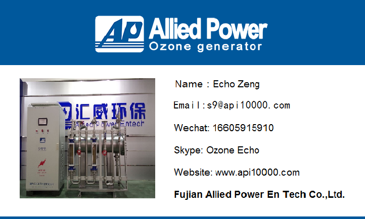 Ozone for Treatment of Industrial Waste Water