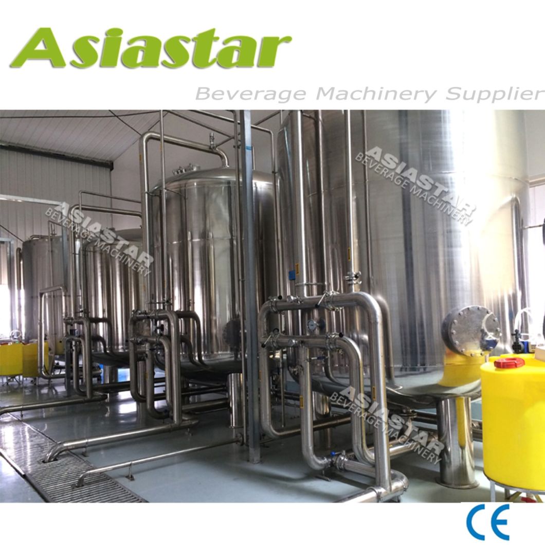 Fully Automatic Pure Water Treatment Equipment RO Purifier System