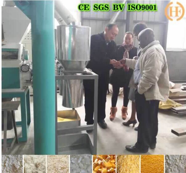 24 Ton Maize Flour Milling Machines for Kenya