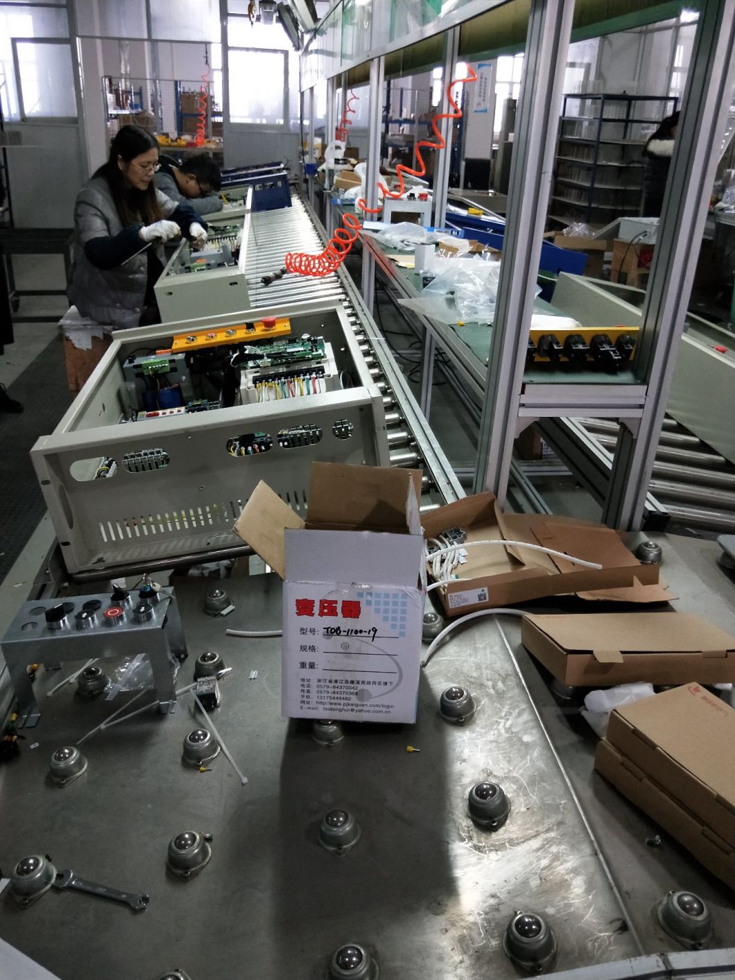 Elevator Parts Monarch Control Cabinet Nice 3000+ Elevator Control for Passenger Lift with Small Machine Room