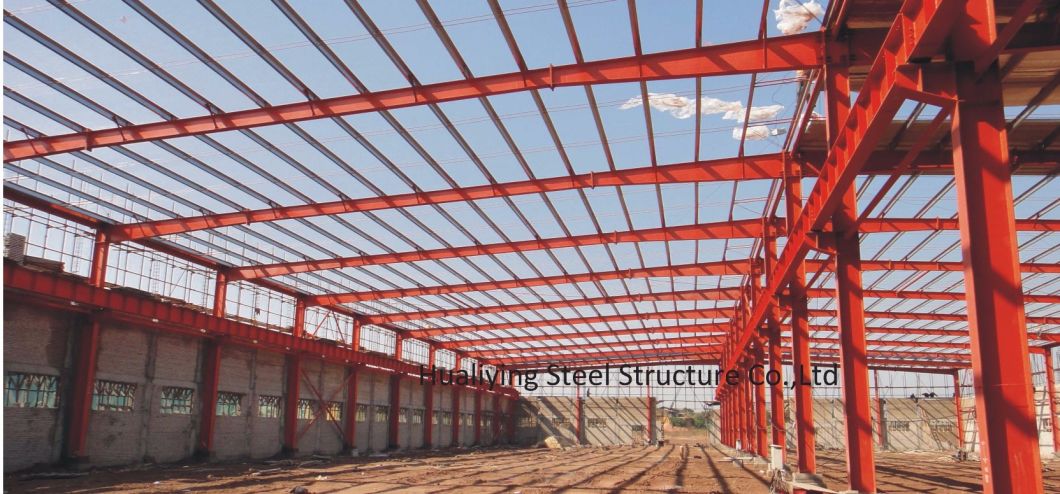 Beautiful Steel Structure Construction Building with Big Span
