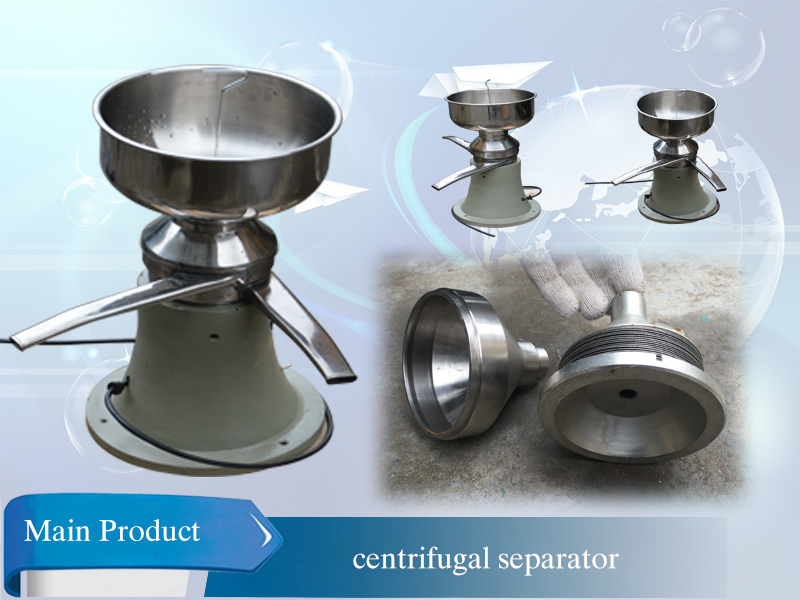 100L Fresh Milk Separator with separation Disc (100LPH)