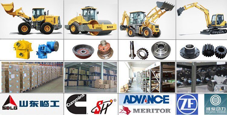 Sdlg Oil Level Gauge 4120000093 for Sdlg Loader LG956