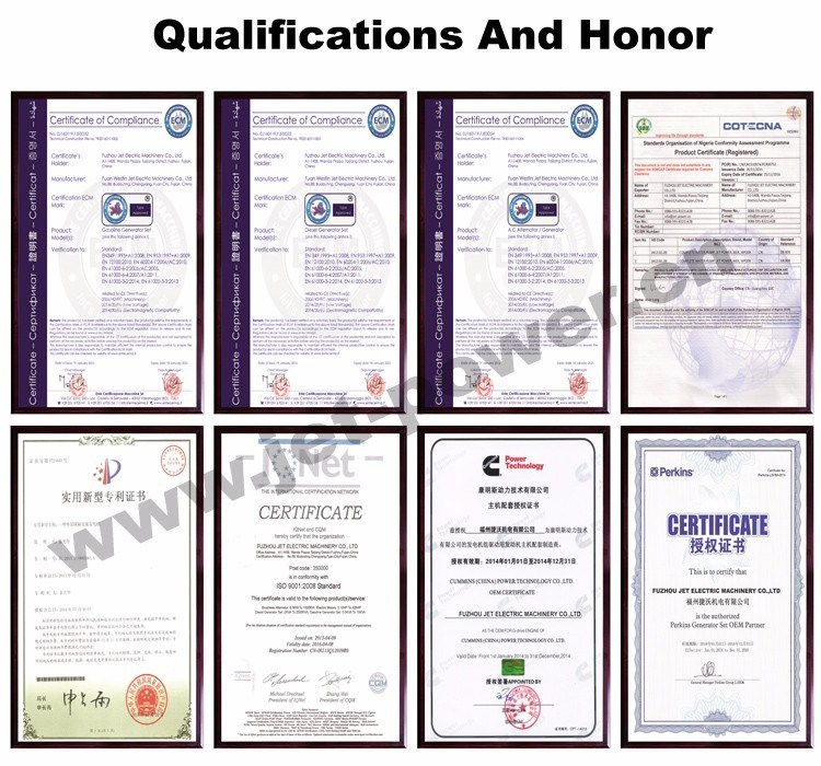 5kw Silent Diesel Generator 2 Cylinder Electricity Generator 5kVA