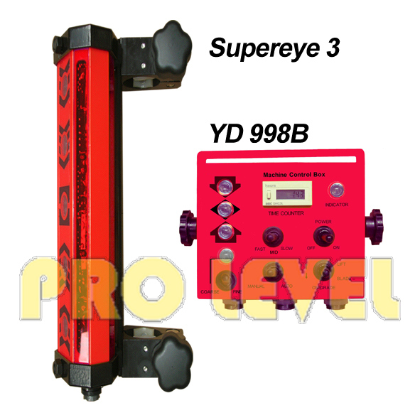Machine Control Receiver and Control Box Surveying Instrument