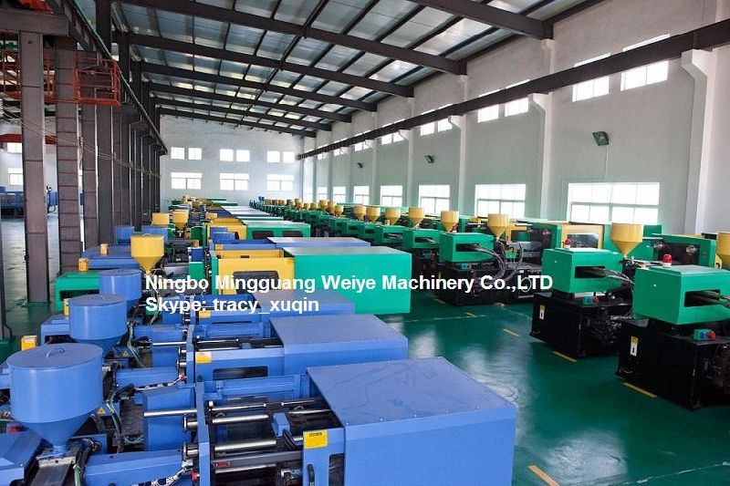 Pipe Fitting Injection Molding Machine with Energy Saving Servo System