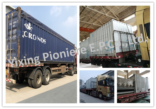 Xf-101 Screw Press Sludge Dewatering for Sewage Treatment Plant