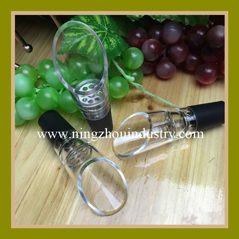 High Quality Acrylic Wine Aerator Decanter