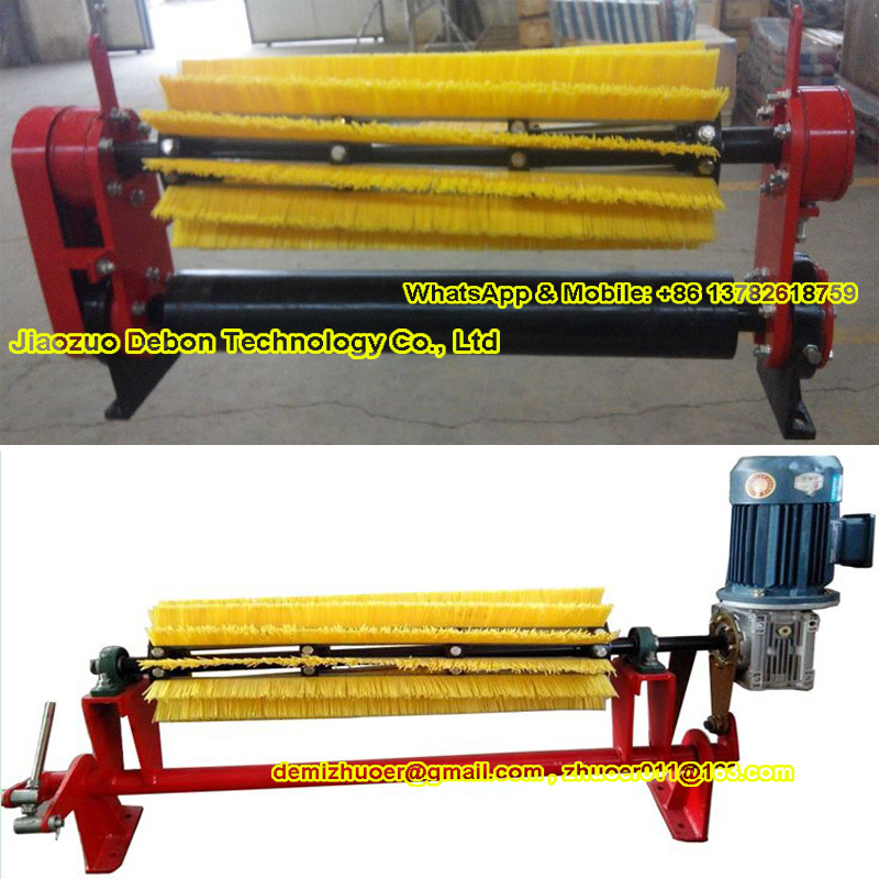 Conveyor Accessories Brush Style Belt Cleaner