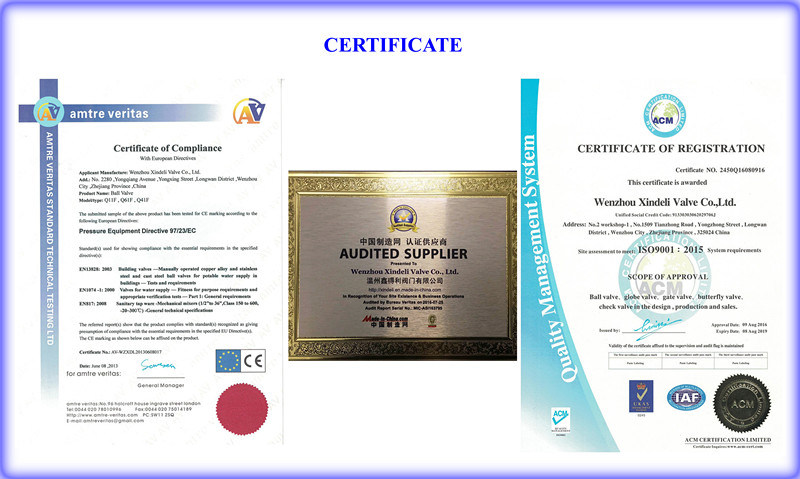 Manufacturer 2PC Female Threaded Ball Valve CF8 1000 Wog