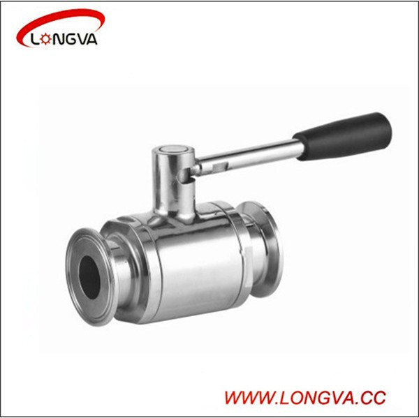 Stainless Steel Sanitary Ball Valve with Pneumatic Actuator