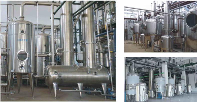 Triple-Effect Falling Film Evaporator