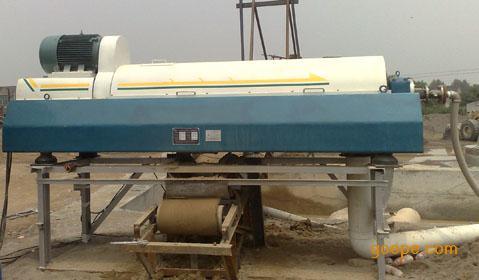 Lw450 Horizontal Type Spiral Discharge Separator for Water Treatment