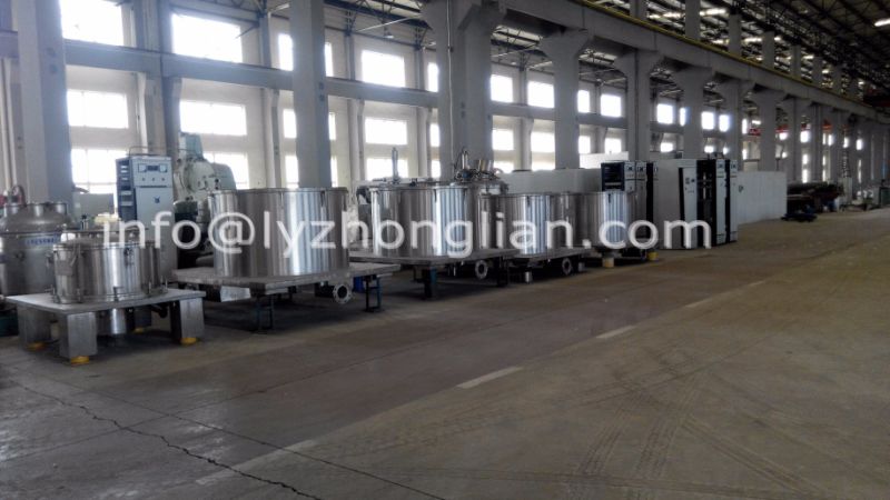 High Speed 3000r/M Plate Type Waste Oil Sedimentation Centrifuge