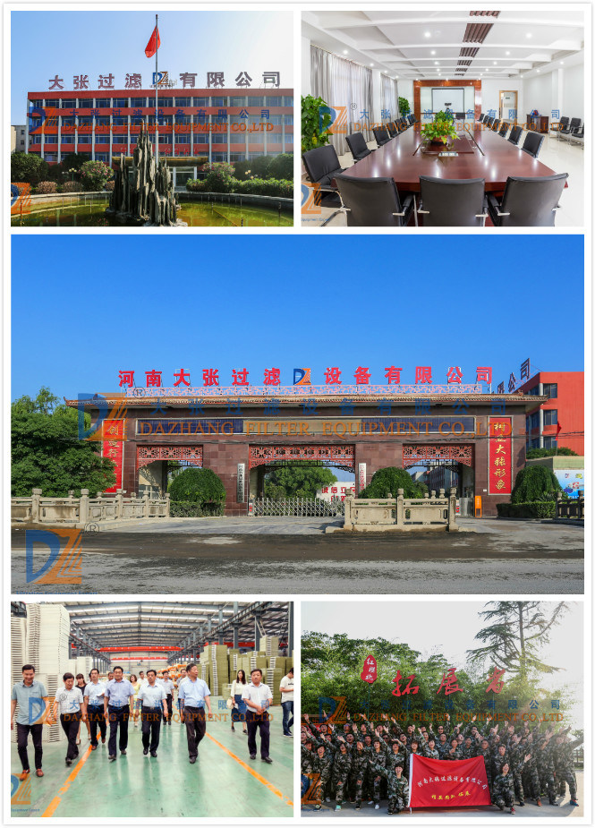 2017 Dazhang Belt Filter Press with Drum Thickening System (Stainless steel/ Carbon steel)