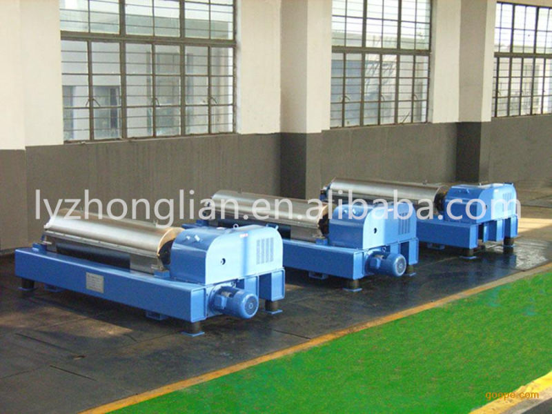 Lw250*700 Spiral Discharge Sedimentation Separator for Water Treatment