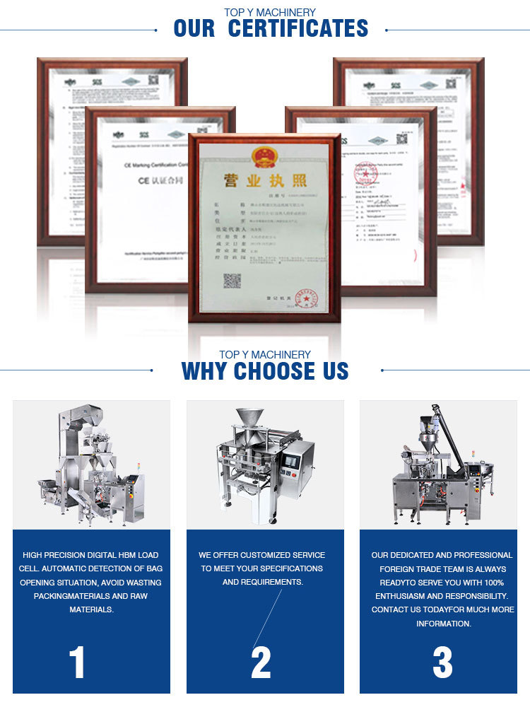  Automatic Flour Powder Packing Machinery