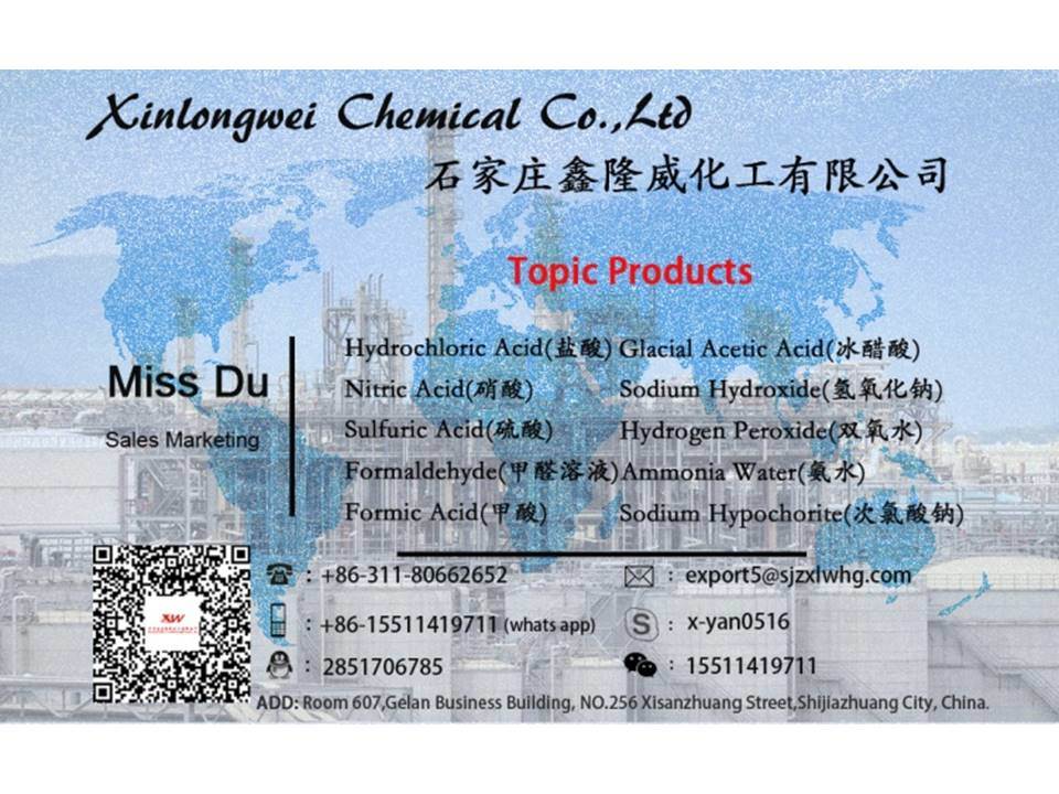 Nitric Acid with High Purity 68% and Below, Hno3