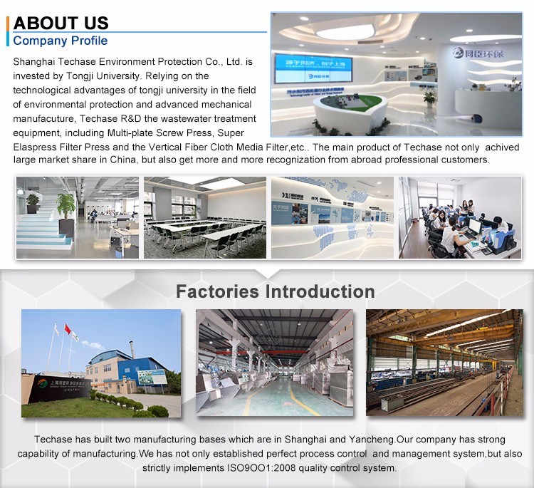 Stable Quality Sludge Dewatering Centrifuge Machine Decanter