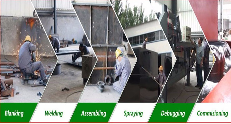 Automatic Sludge Dewatering Belt Filter Press Equipment