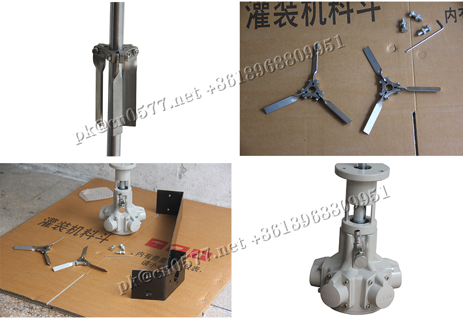 Pneumatic Paint Mixer Oil Drum Ink Mixing Tool Blender Agitator