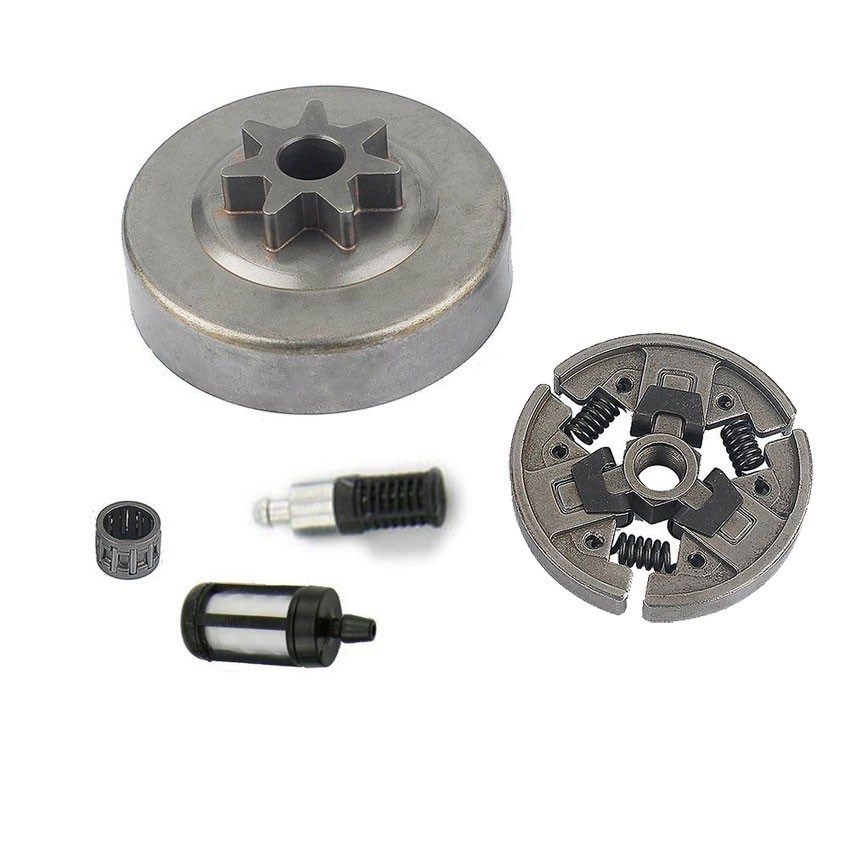 Clutch Drum Sprocket Oil Fuel Filter for Stihl Ms290 Ms390 029 039 Chainsaw Part