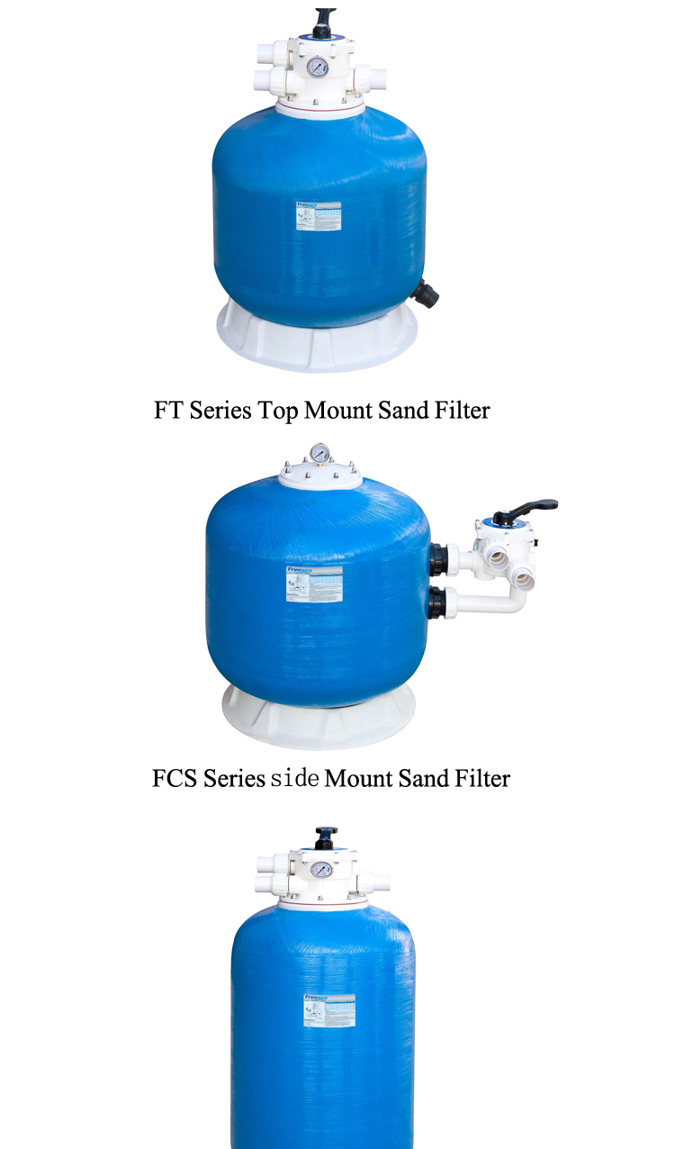 Aqua Pond Pool Sand Filter Aquaculture Drum Filter