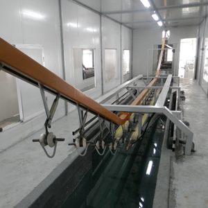 Spray Paint Line Spray Drying Production Line Equipment