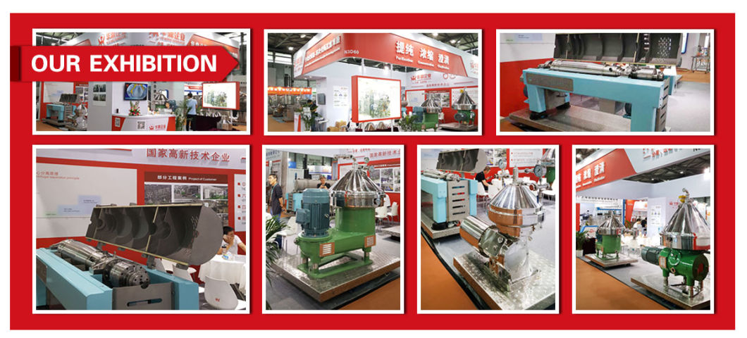 China Coconut Oil Disc Centrifugal Separator-