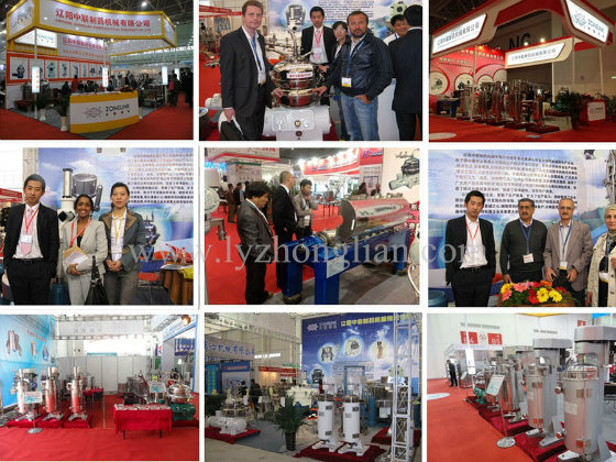 Automatic Continuous Discharge Decanter Separator for Water Treatment