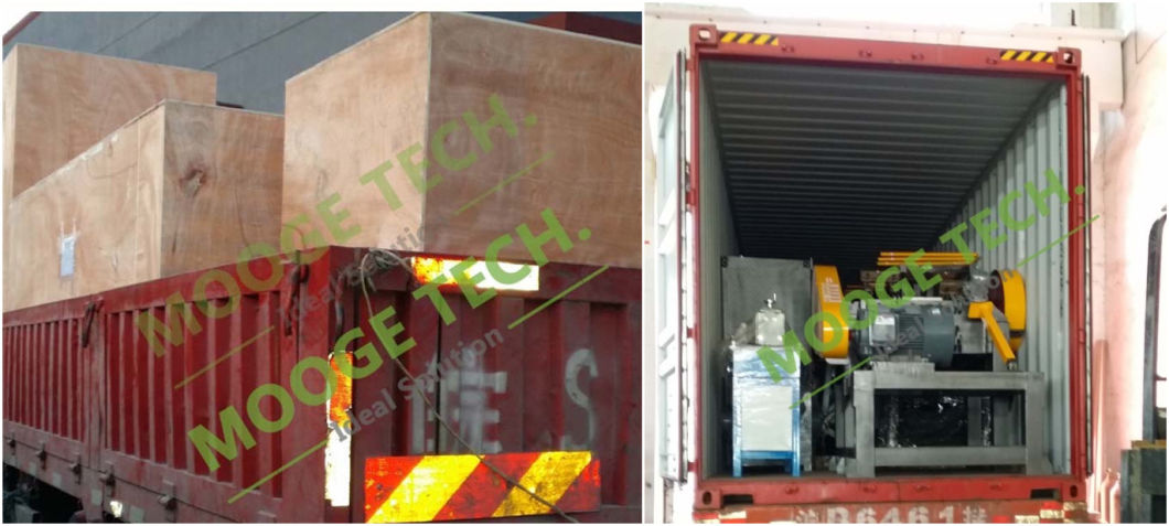 Plastic High speed Friction washer machine