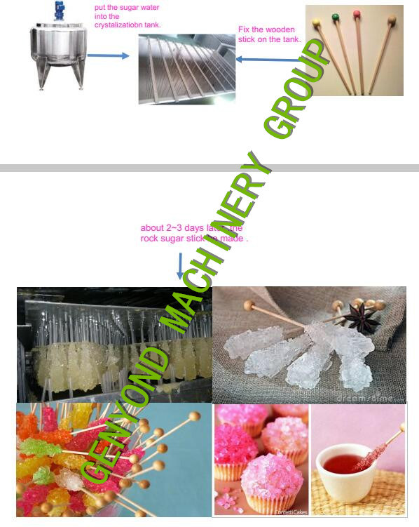 Good Single Crystal Rock Sugar Crystallization machine