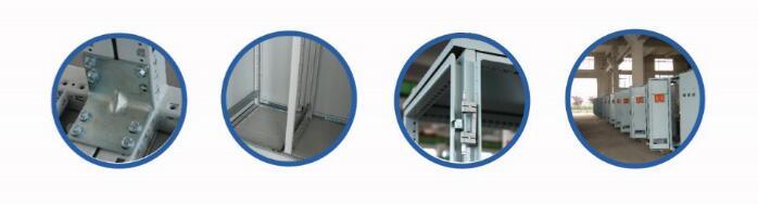 Non Standard Custom Sheet Metal Electrical Outdoor Switch Cabinet Fabrication