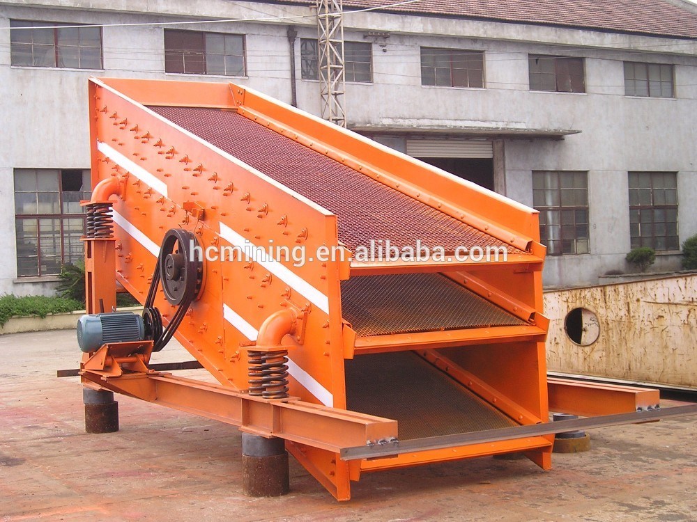 High Efficience Sand/Stone Vibrating Sieve Machine for Sale