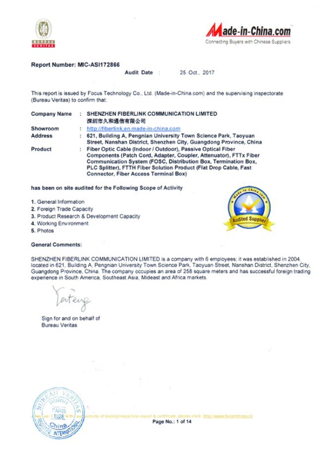 12 Cores Optical Fiber Cable Splice Tray for Drop Cable