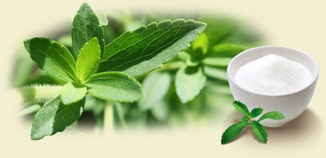 Organic Plant Extract Stevia Powder Sweet Sweetener